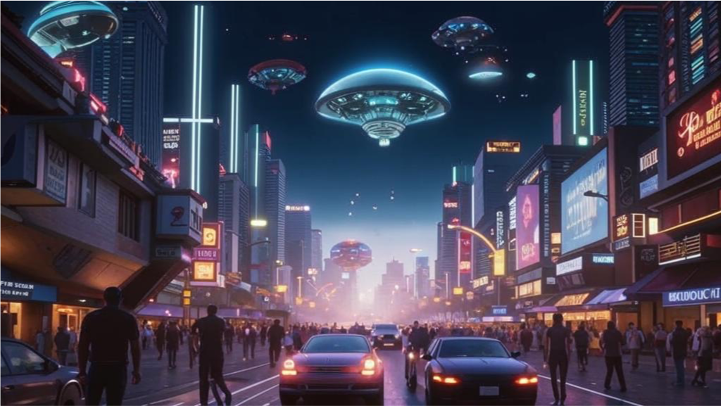 Управление авто на скорости требует внимательности.