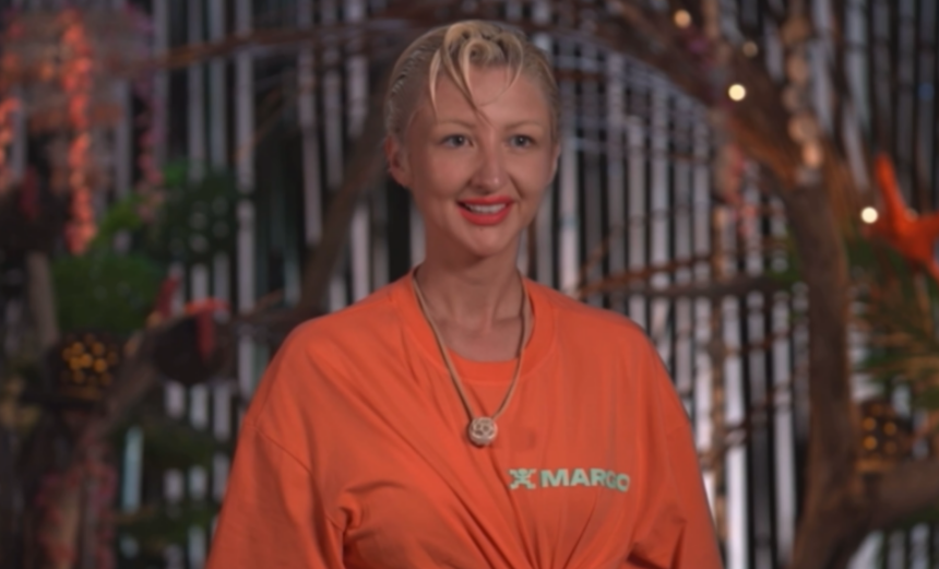 Кадр из шоу "Звезды в джунглях" 19.10.2025