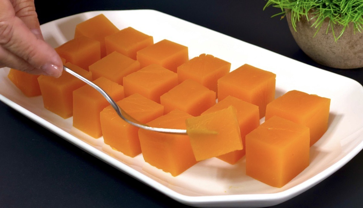 тыквенный мармелад