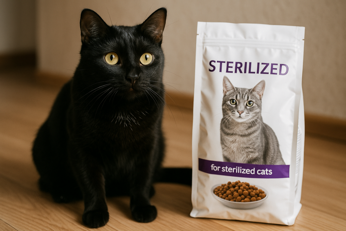 Можно ли корм для стерилизованных кошек давать обычным