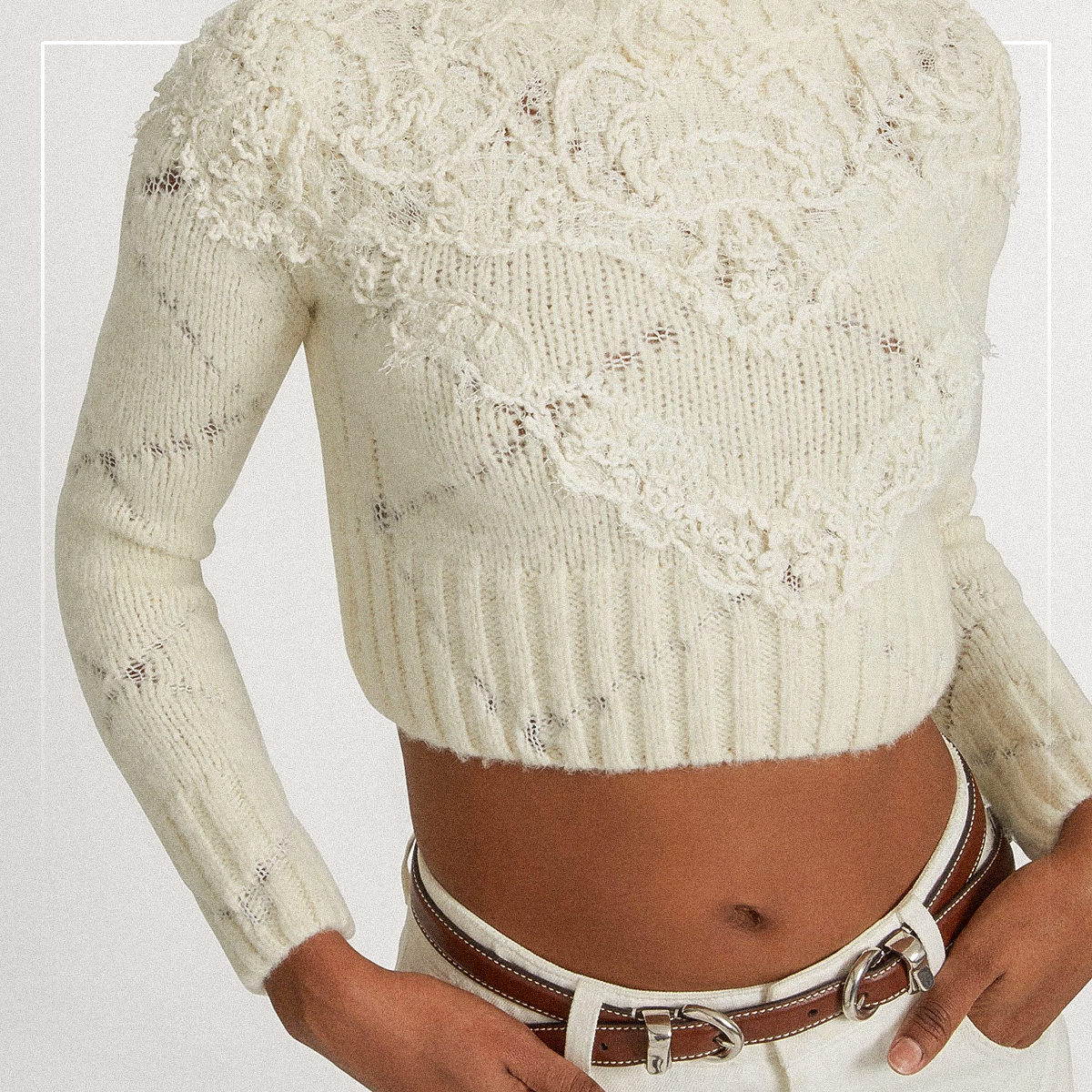 Декорирование кружевом от Эрмано Шервино