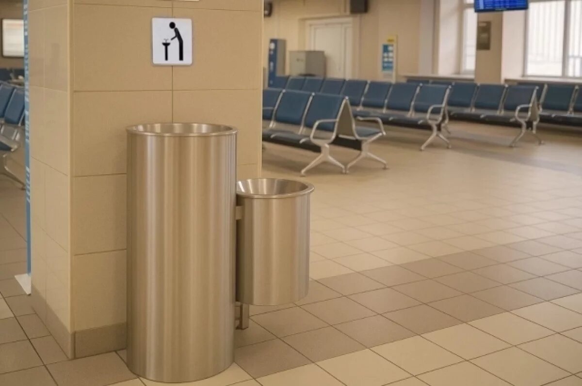    В Сургуте в аэропорту установили бесплатные источники питьевой воды