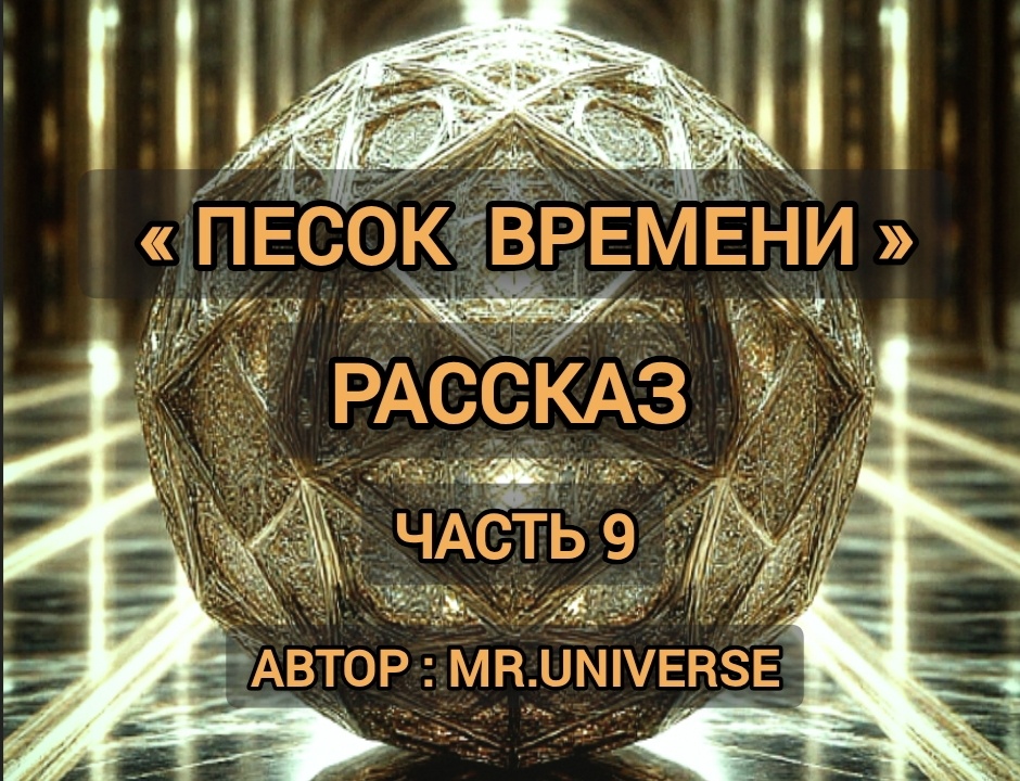 Рассказ: «Песок времени» Часть 9, Автор: «MR.UNIVERSE»