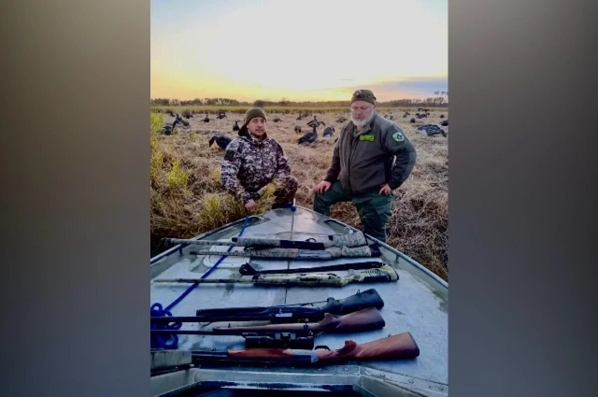    В Хабаровском крае охотники попались на нарушениях и лишились оружия