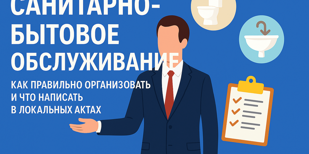 Санитарно-бытовое обслуживание — как сделать без ошибок