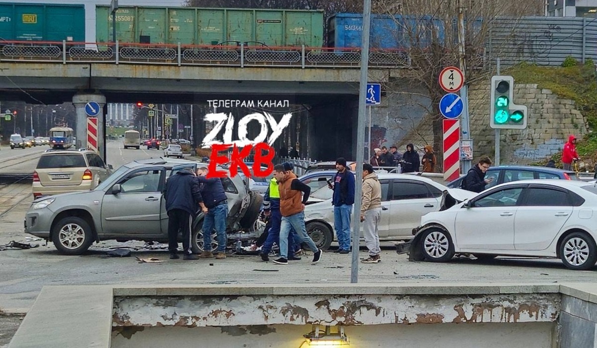 Фото: ТГ-канал «Злой Екатеринбург»  📷
