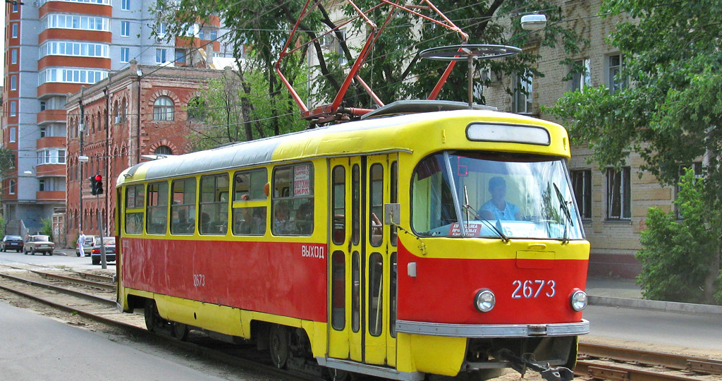 Трамваи Tatra T3. История чешских трамваев, массово эксплуатируемых в Советском Союзе.