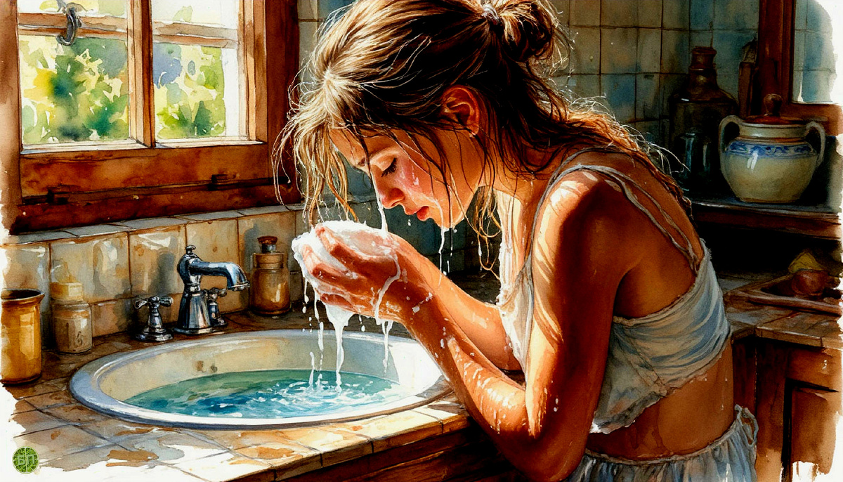 Девушкам с утра нужно умыться кислым молоком — поможет сохранить красоту и здоровье на многие годы. А женщинам — обычай рекомендует покрыть голову платком — спасение от головной боли на целый год.