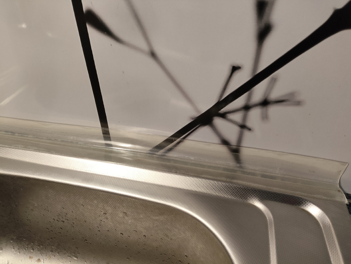 Теперь, надеюсь, ничего не просочится.