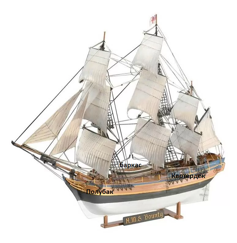 Модель Баунти. 