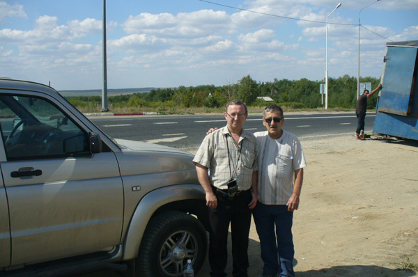 Валерий Баженов UA4CGR и Виталий Иванов RW4CLI