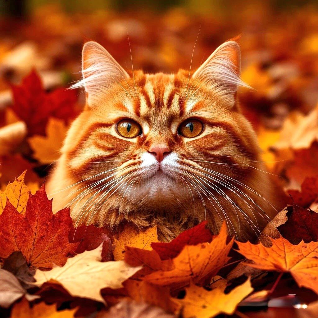 В США существует более 70 различных пород кошек