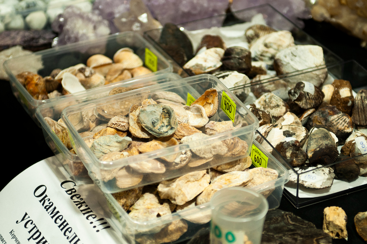 Выставка-ярмарка Гемма Самоцветный развал