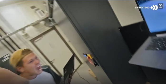 Фото 1. Первый битрейт со спутника проекта Рассвет-1. Бюро 1440.