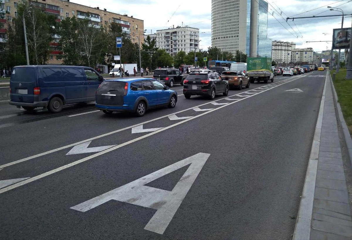 Автобусная полоса