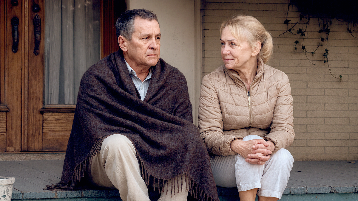 Жалко того мальчика, которого ты не любил. Этого старика — нет. Муж сказал отцу и закрыл дверь