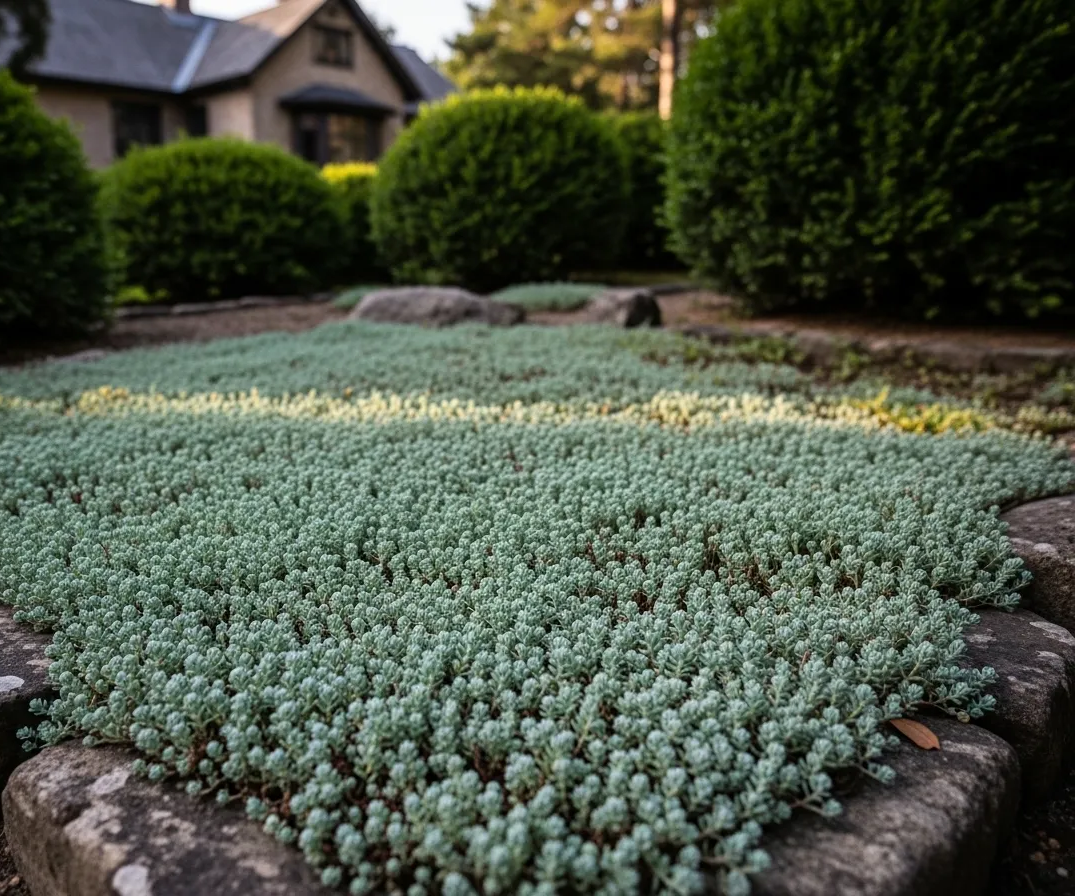 Очиток отогнутый