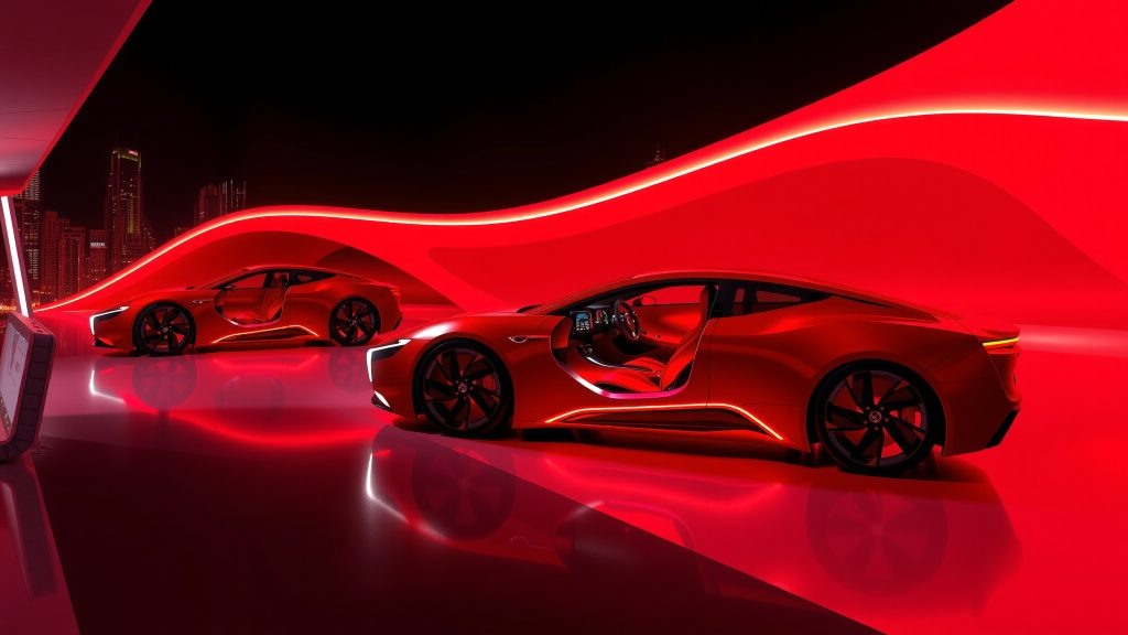    Lincoln Star Concept 2025: Как американский премиум видит будущее электромобилей