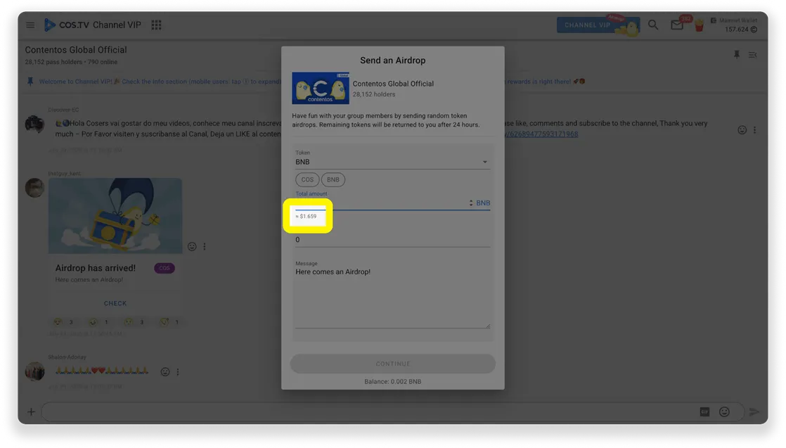 #COS #COSTV #COS.TV #Contentos #КОС #КОСТВ #КОС.ТВ #Web3 #ChannelVIP