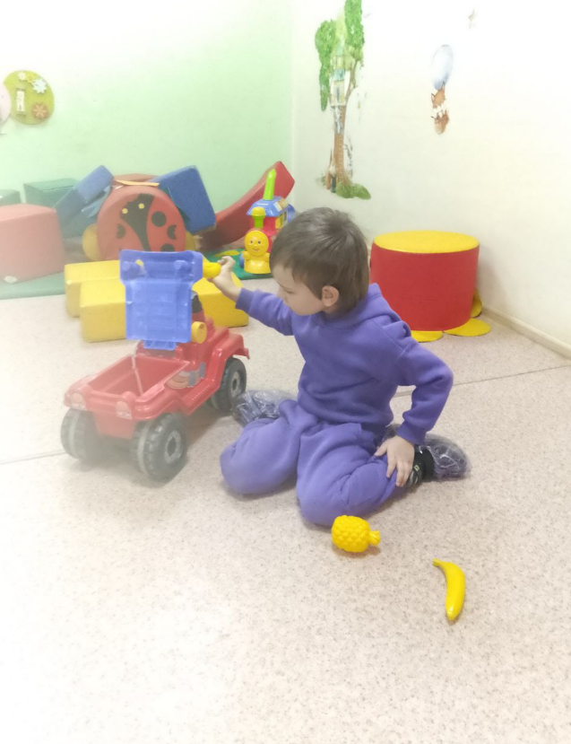 Поликлиника, игровая комната...