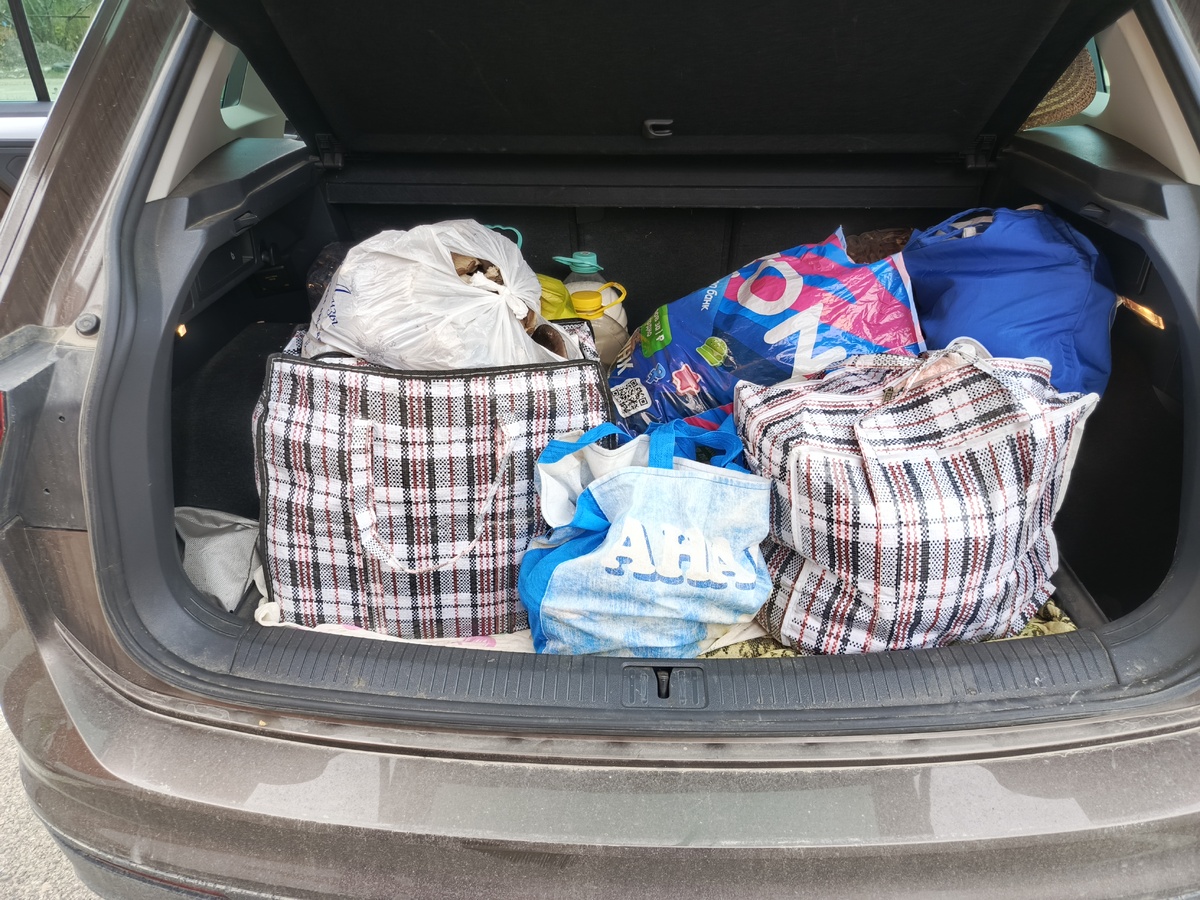 В дорогу готовы.