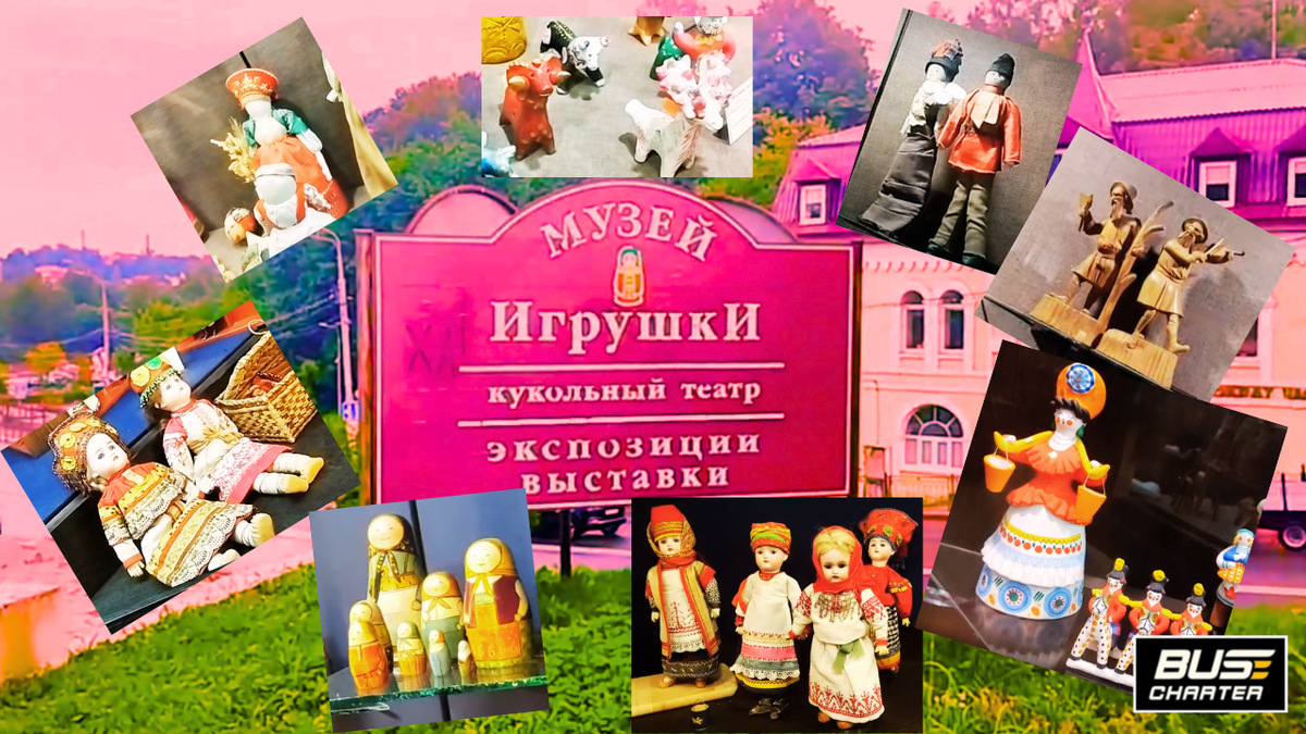 Куда поехпть недалеко от Москвы на один день