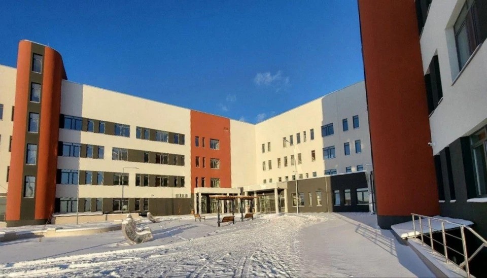    Долгожданную поликлинику в Кошелев парке планируют открыть в ноябре 2025 года. Фото: правительство Самарской области