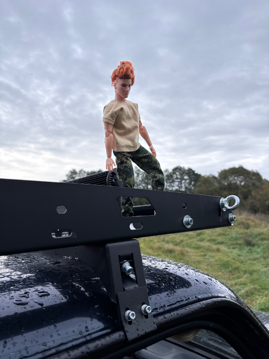 Брайан обозревает окрестности 😁