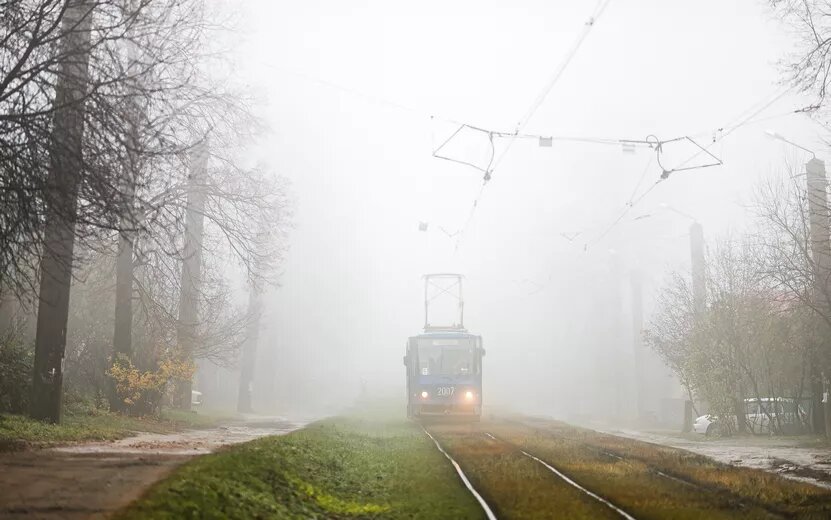    Жителей Удмуртии предупредили о тумане 19 октября
