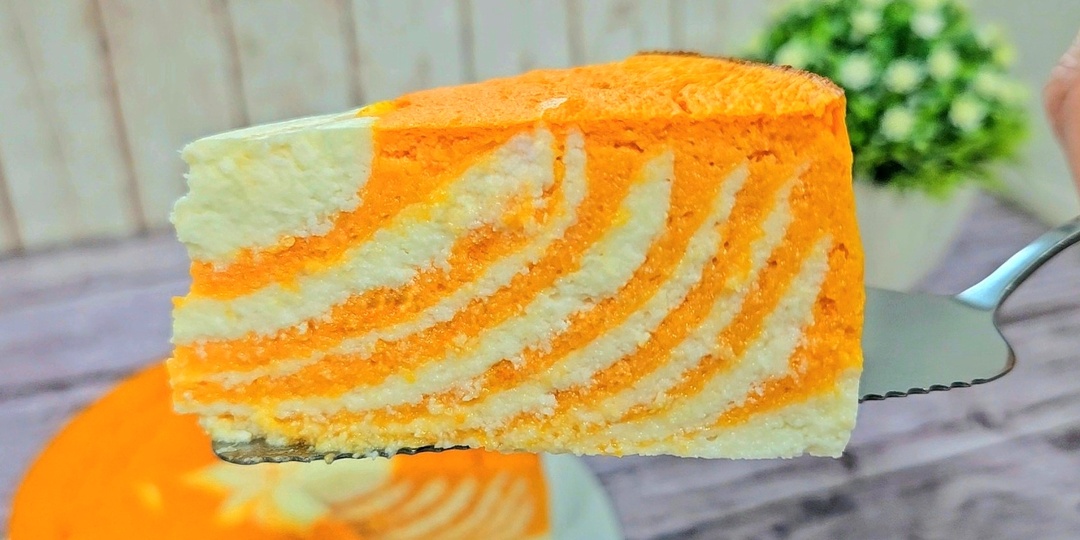 Творожно-тыквенная запеканка без сахара — нежный осенний десерт без лишних калорий