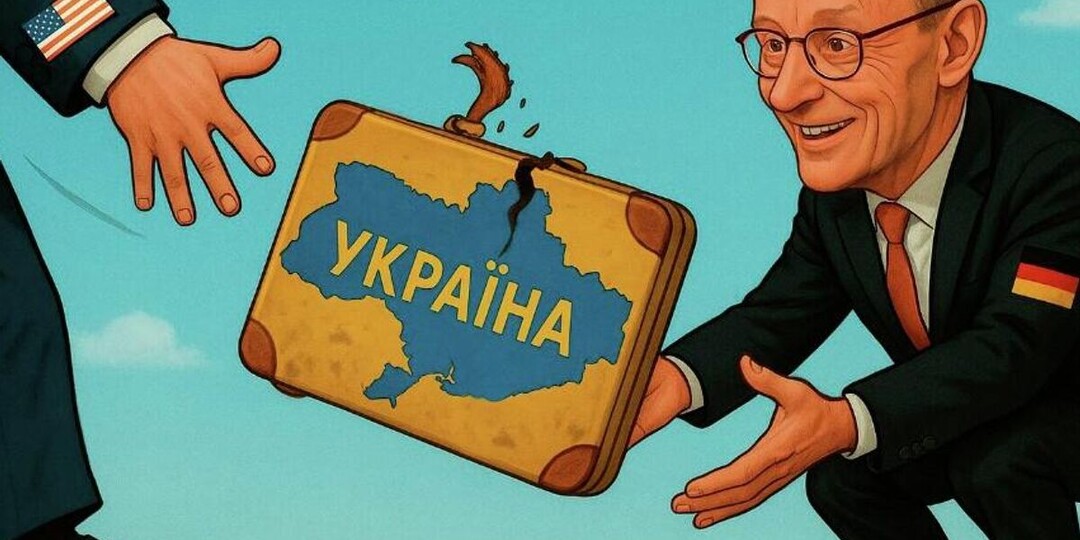 Что и требовалось доказать. Как Мерц начал юлить после разгромной встречи Зеленского и Трампа?