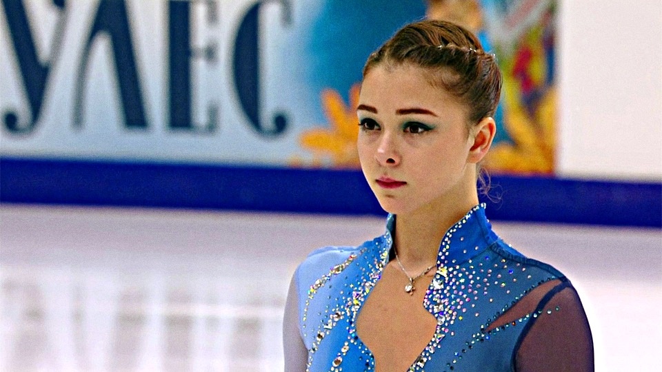 Софья выходила на лёд с четверными сальховами