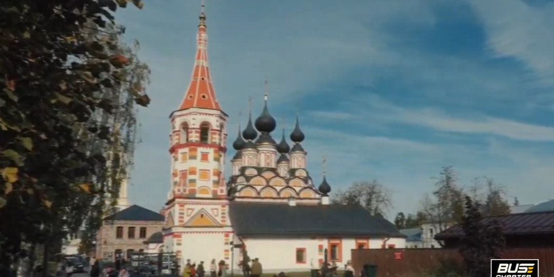 Как мы ехали за вином, а нашли новые впечатления в Суздале 🍷❄️