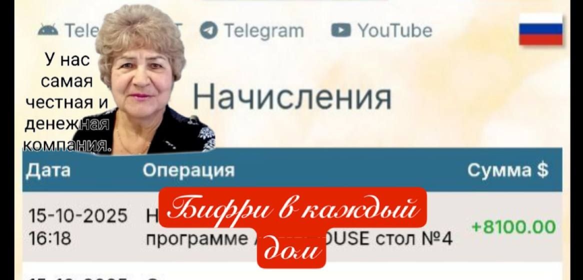 Скрин с телеграмм канала с переписки с куратором компании Анжеликой Казак