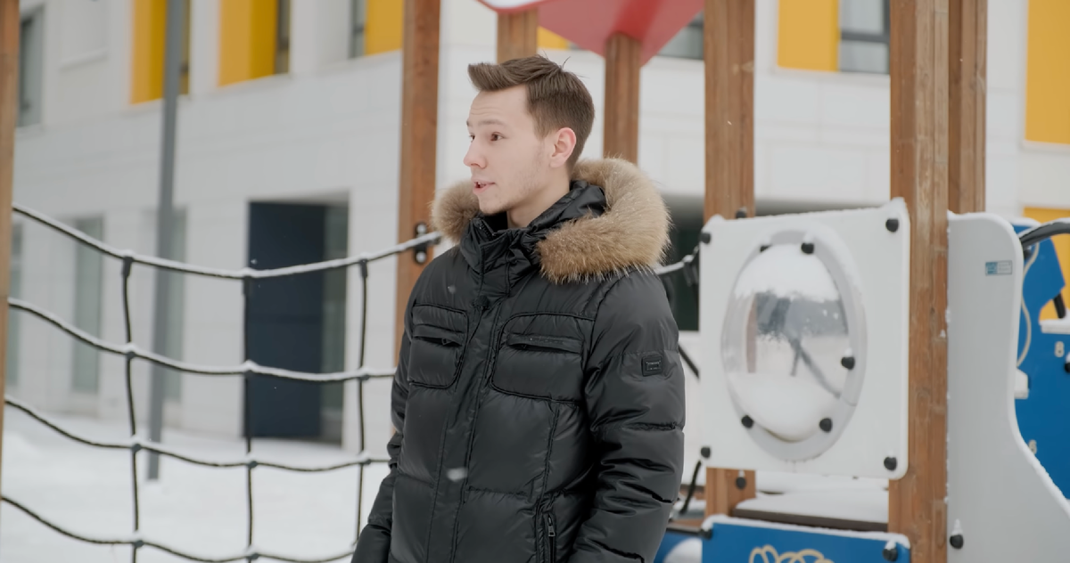 Данилл 22 года. Материал взят с YouTube-канала Дмитрия Машкова.