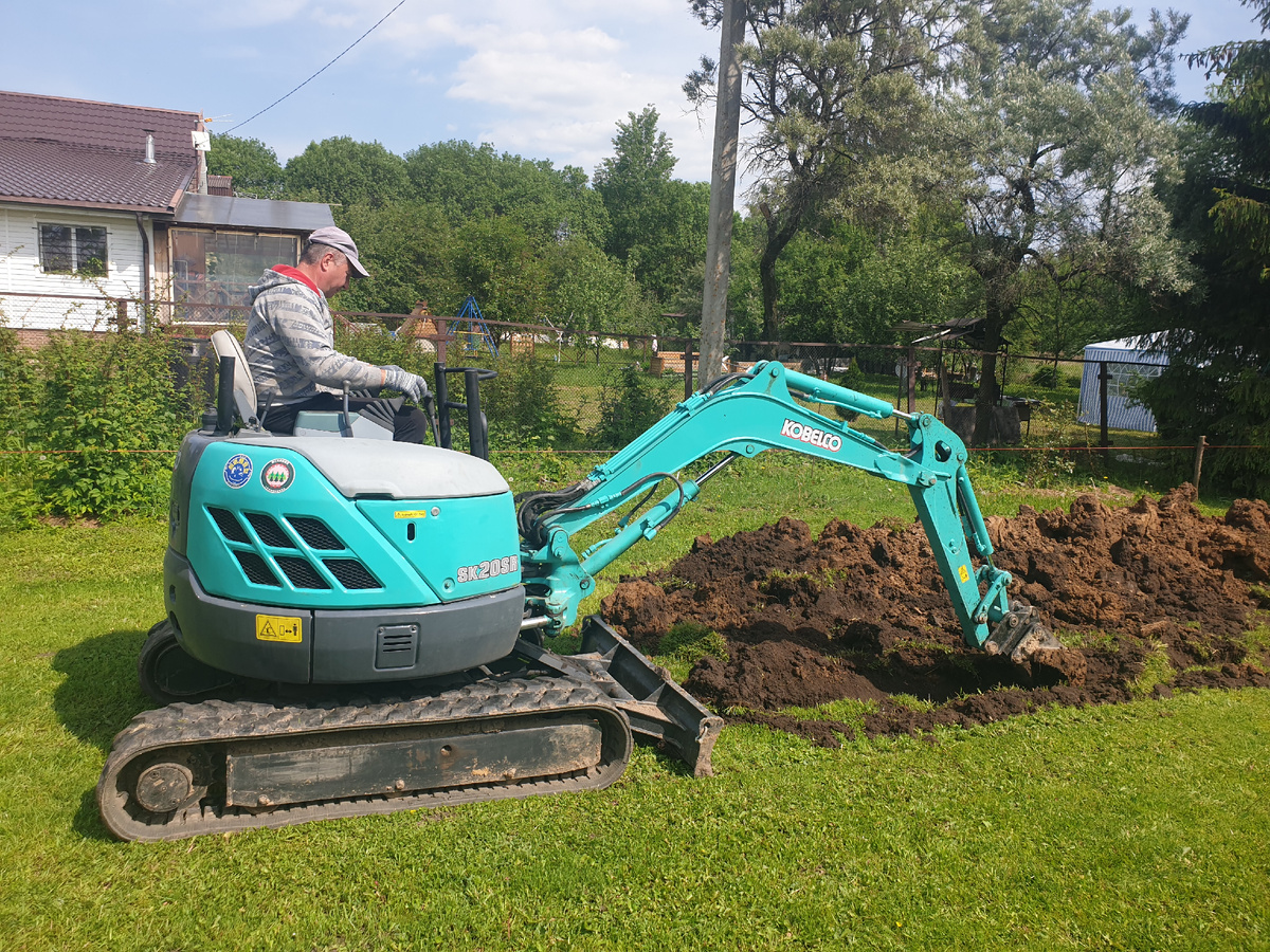 Услуги мини экскаватора в Алладин АвтоСпец https://alladin-autospekc.ru/