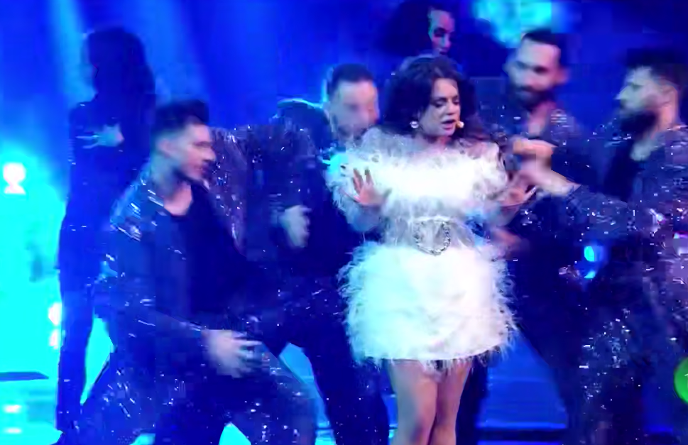 Кадр из шоу "ВИА Суперстар!" 18.10.25