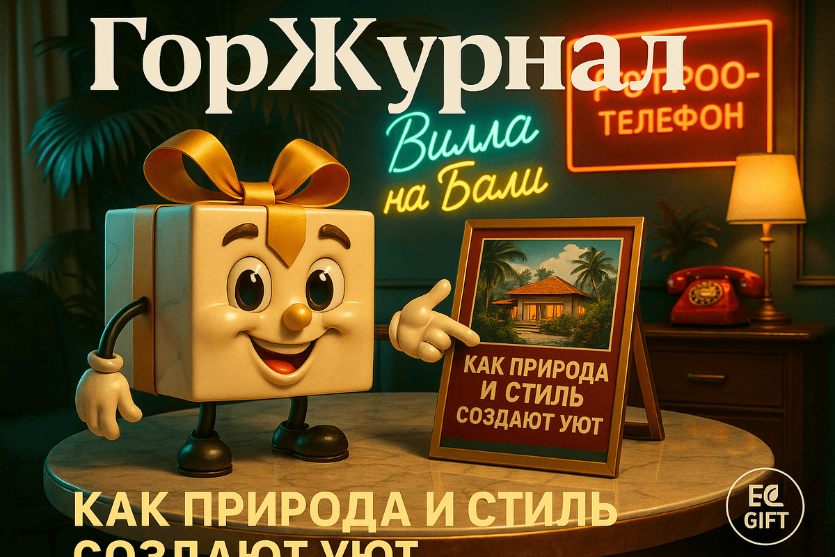    Откройте для себя уникальную виллу, где природа сливается с современным дизайном. Узнайте, как создать уютный уголок для души и отдыха! Марина Погодина