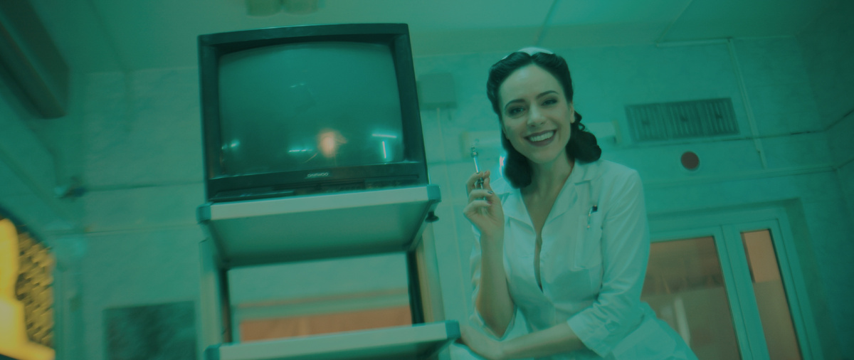 Кадры из сериала «Ночная медсестра»