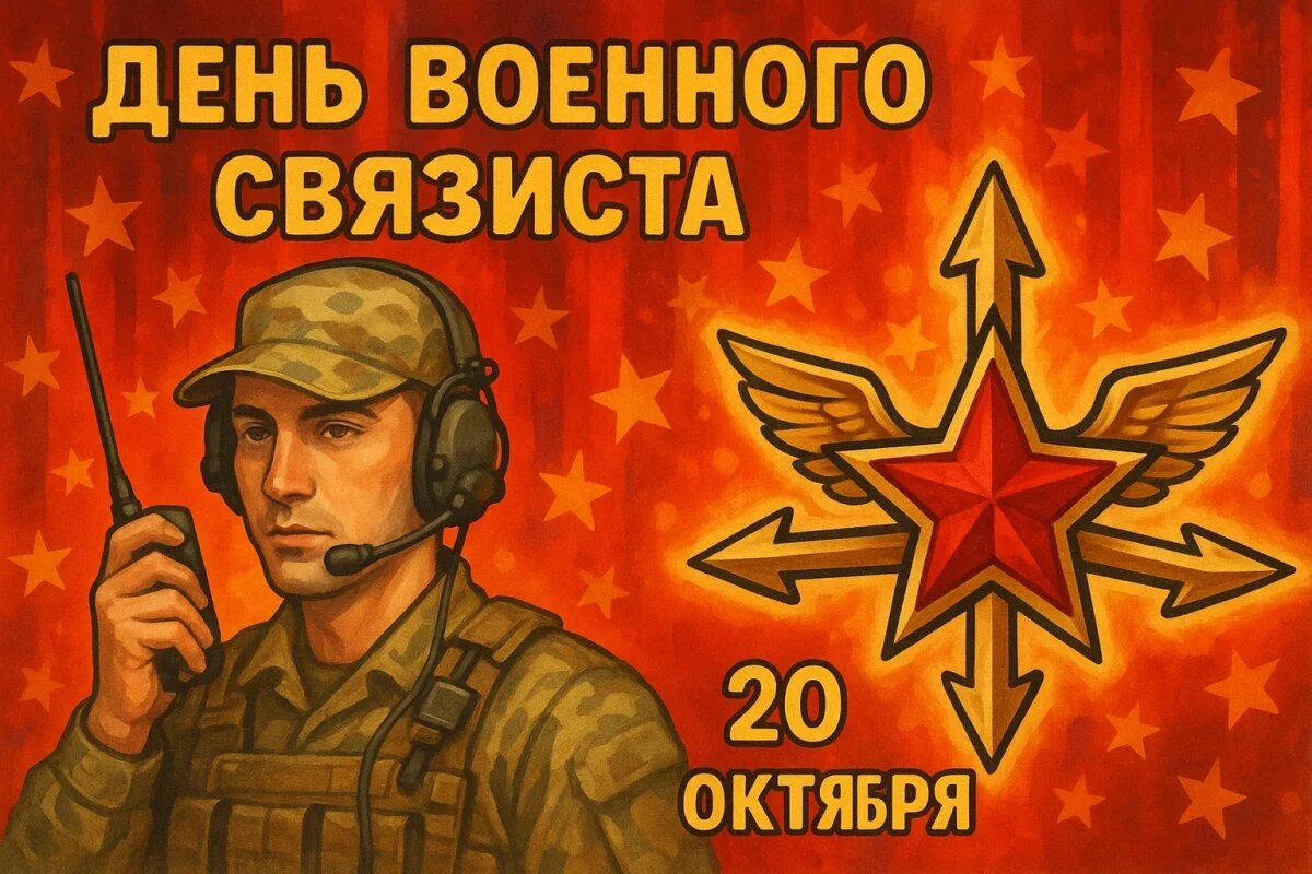    День военного связиста 2025.