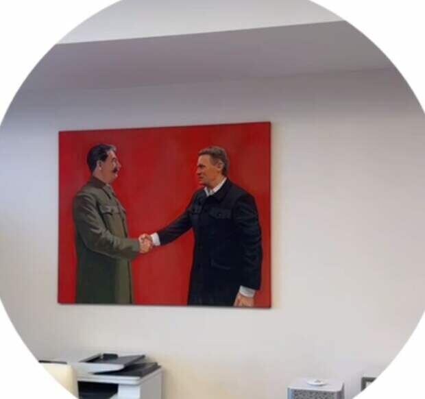 А пока только такое... искусство.