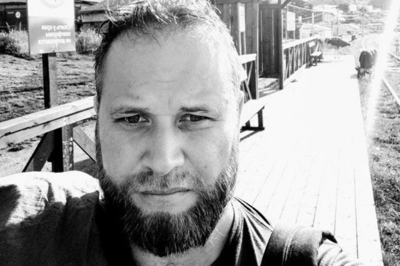    Военкор РИА «Новости» Иван Зуев. kikonlineru