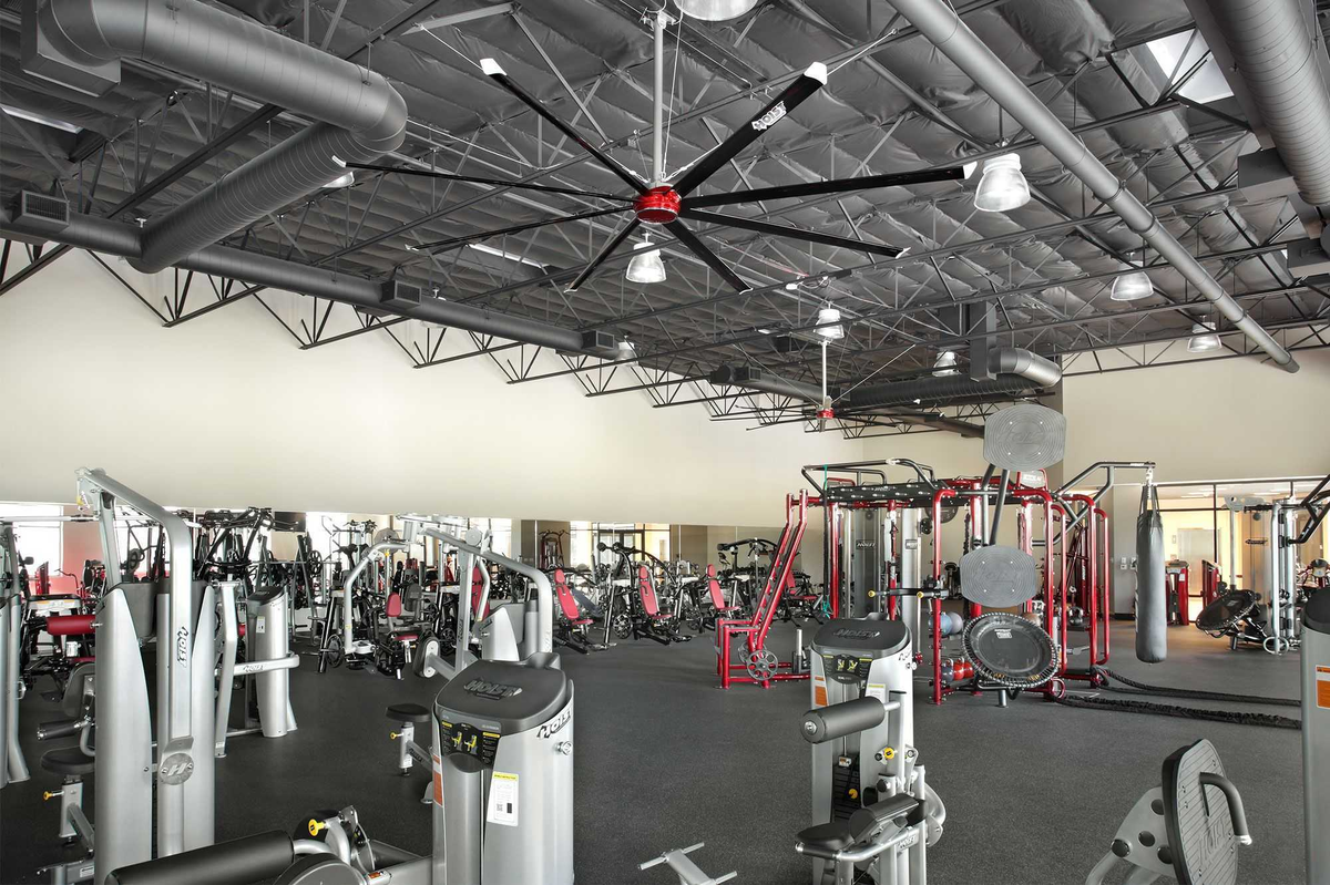 Спортивные комплексы — это места, где воздух должен быть не только свежим, но и правильно контролируемым