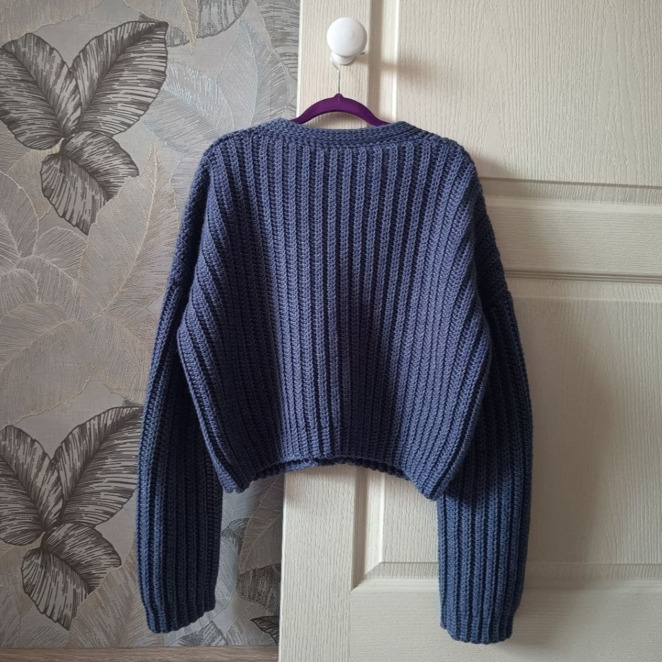 Так выглядит спинка изделия. 