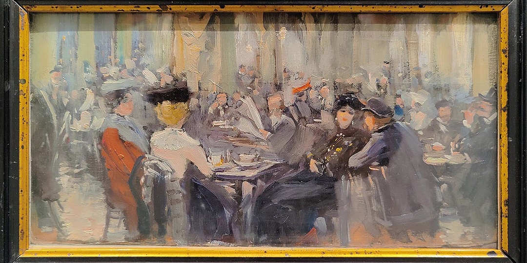 Картины с выставки: «Свой человек Владимир Гиляровский»