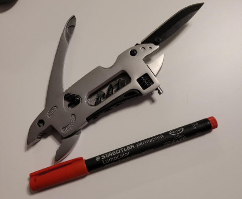 Мультитул набор инструментов EDC