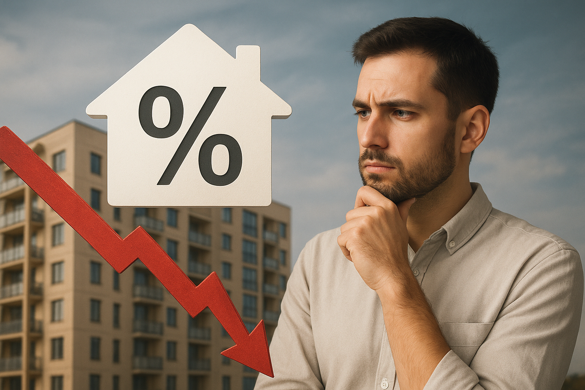 «Ипотека под 17% — уже не катастрофа?!» Экономисты посчитали, при каких ставках выгодно брать жильё, и результат удивил даже банкиров