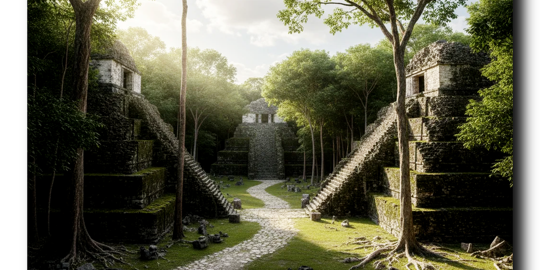 Закат в джунглях: почему майя покинули свои великие города?