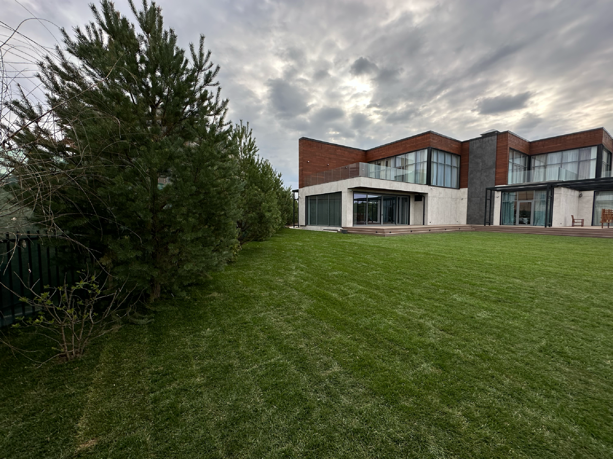 Участок ПОСЛЕ работа ГК Ландшафт