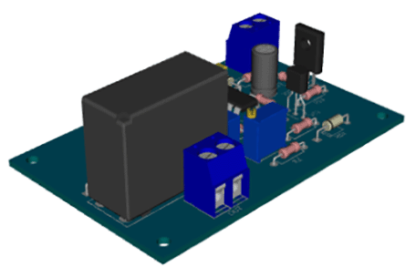 Двухпороговый релейный компаратор